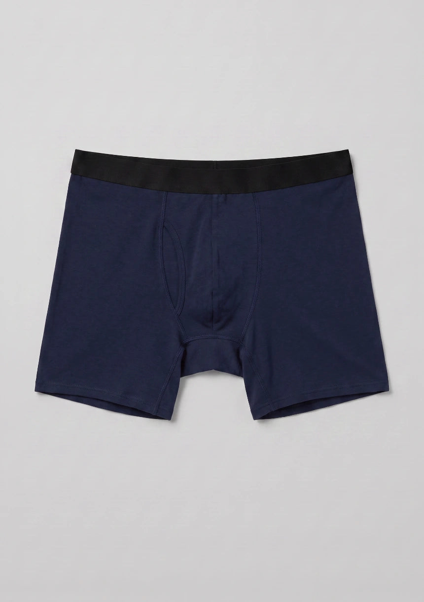 Herren Boxershorts mit längeren Beinen