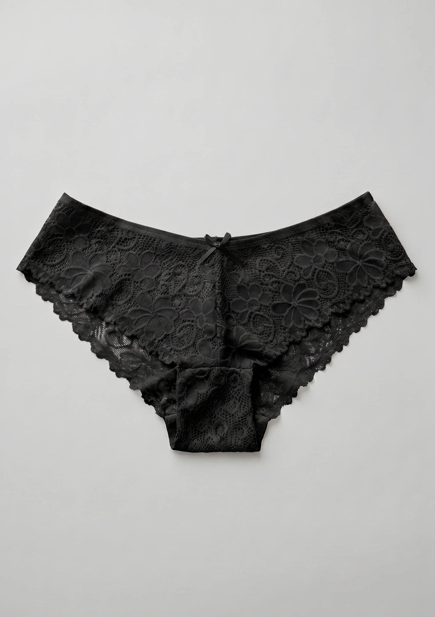 Spitzenunterhosen in Pastellfarben