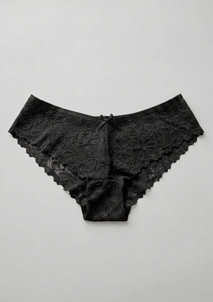Spitzenunterhosen in Pastellfarben