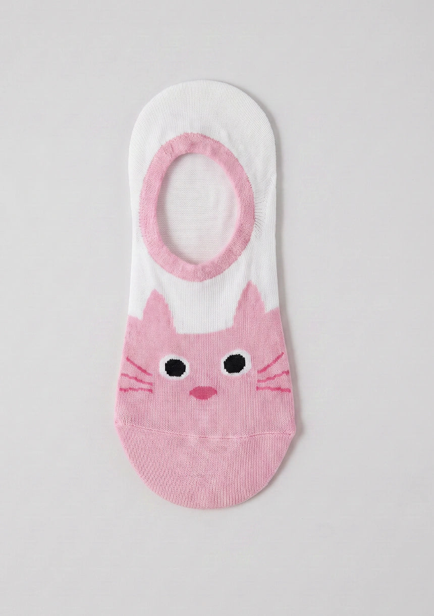 Katze Druck Knöchelsocken