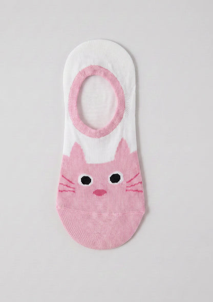Katze Druck Knöchelsocken