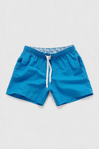 Herren Badeshorts mit Taschen in verschiedenen Farben