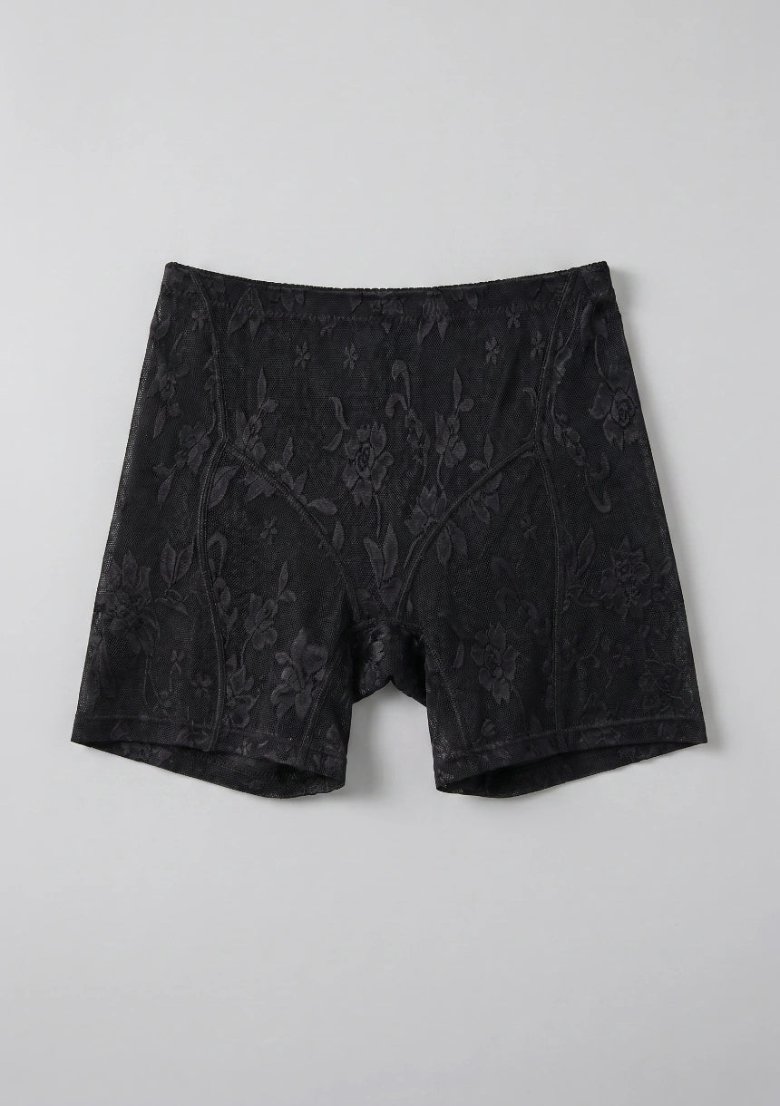 Spitzen-Push-Up-Shorts für einen betonten Po und Hüften