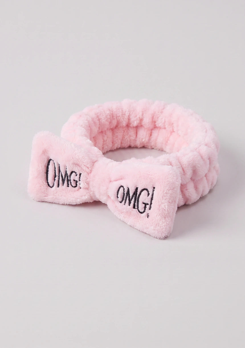 Flauschiges Haarband OMG!