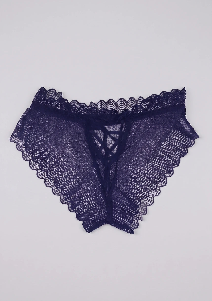 Spitzenunterhosen mit Bändern