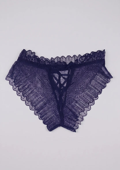Spitzenunterhosen mit Bändern