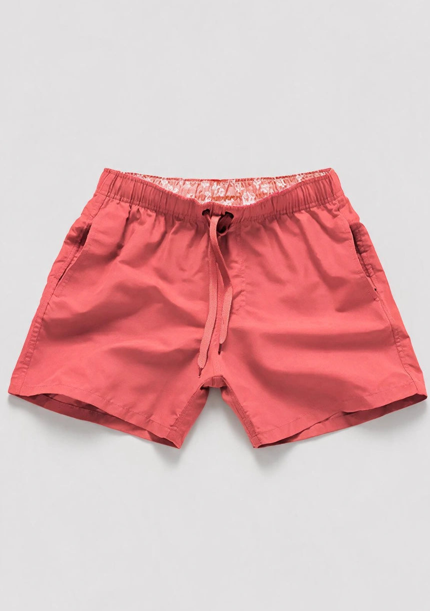 Herren Badeshorts mit Taschen in verschiedenen Farben