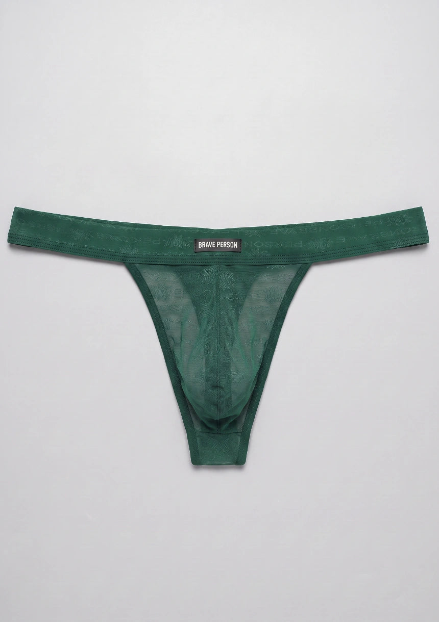 Mutige Person Herren String-Tanga