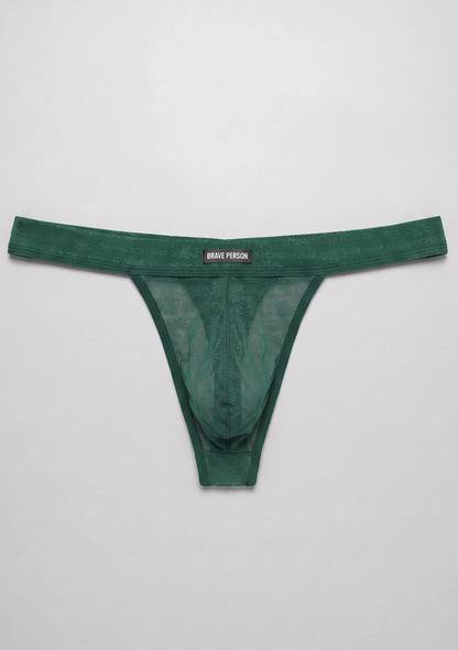 Mutige Person Herren String-Tanga
