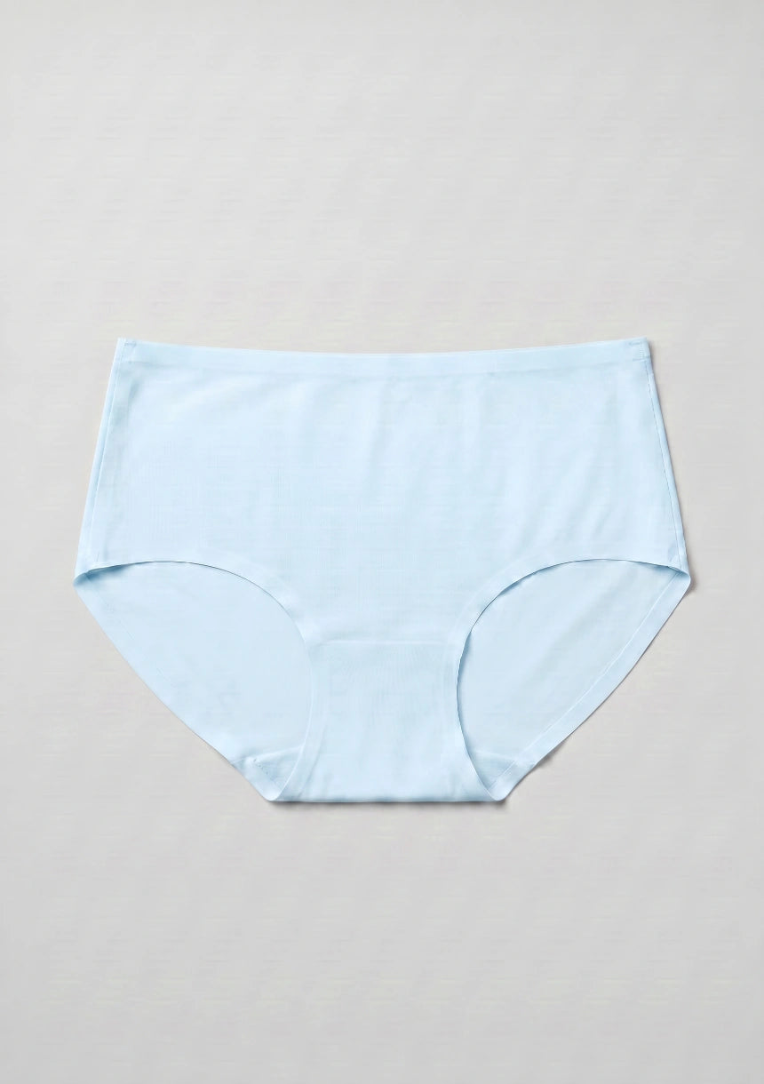 Nahtlose Hochgeschnittene Slips