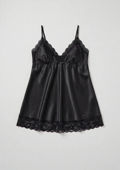 Plus-Size Spitzen-Nachtkleid