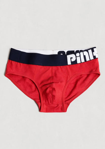 Herren Hausschuhe - Pinker Held