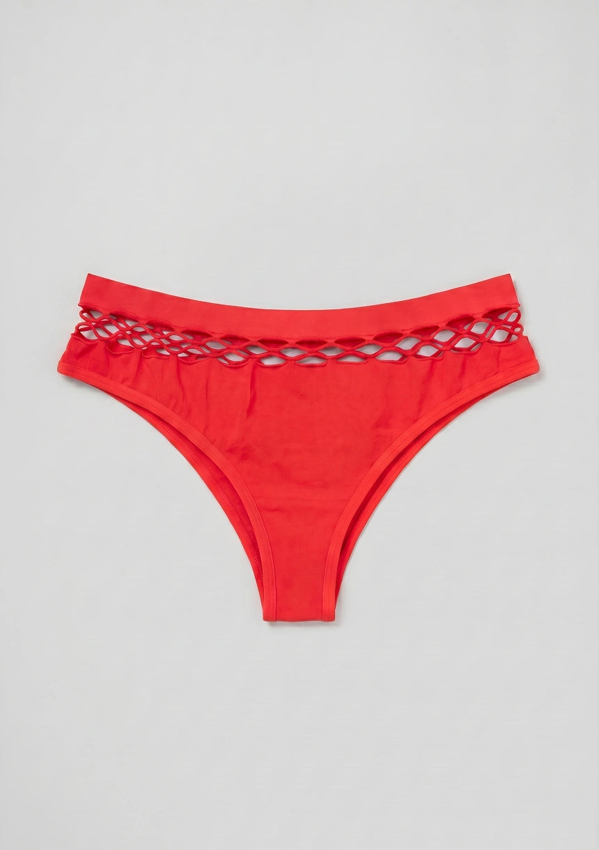 Spitzen-Mesh String-Tangas