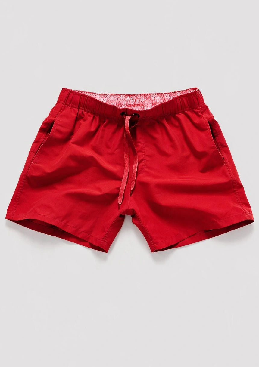 Herren Badeshorts mit Taschen in verschiedenen Farben