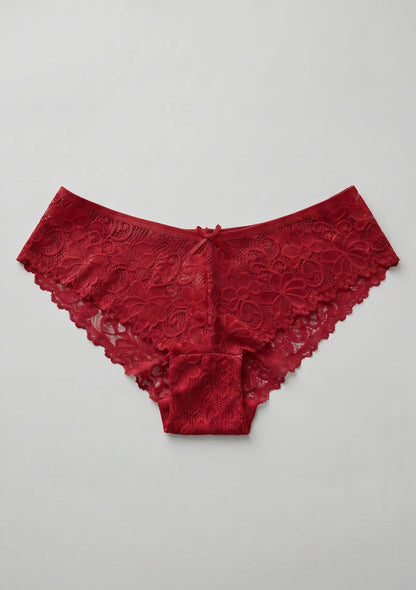 Spitzenunterhosen in Pastellfarben