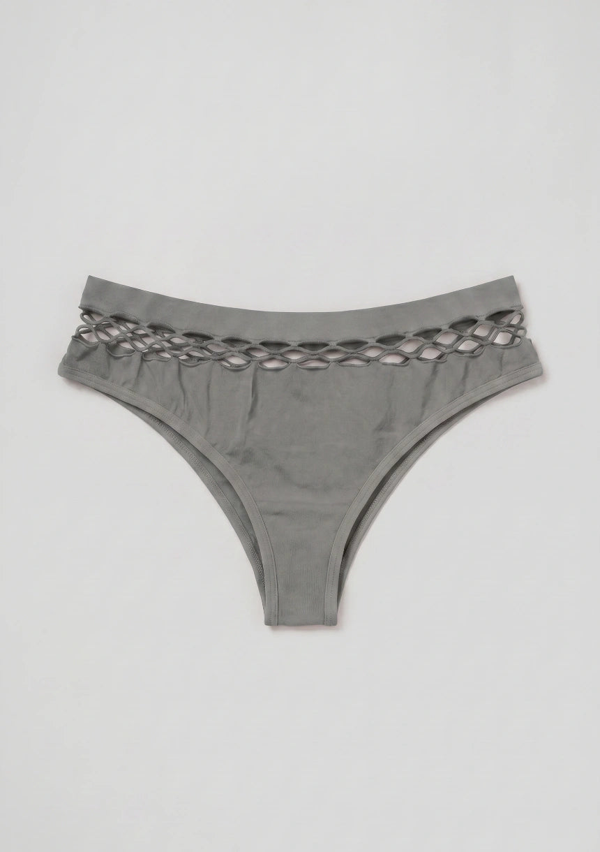 Spitzen-Mesh String-Tangas