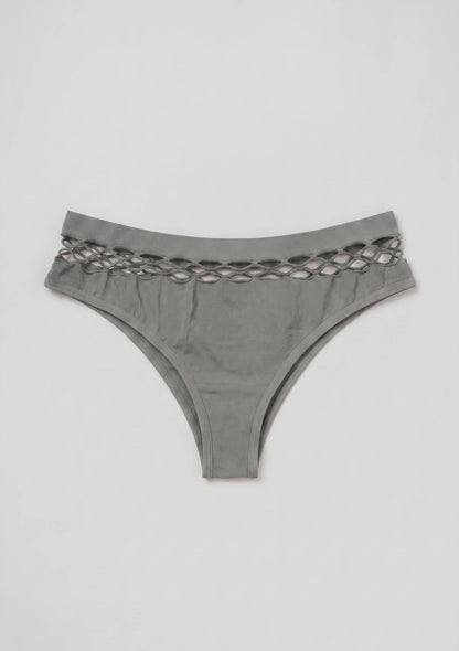 Spitzen-Mesh String-Tangas