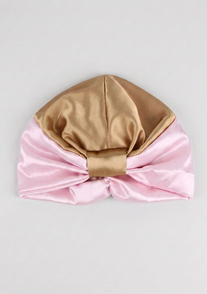 Klassische Satin Schlafhaube