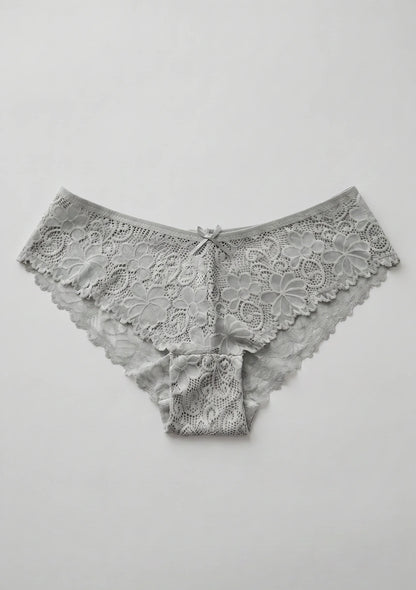Spitzenunterhosen in Pastellfarben