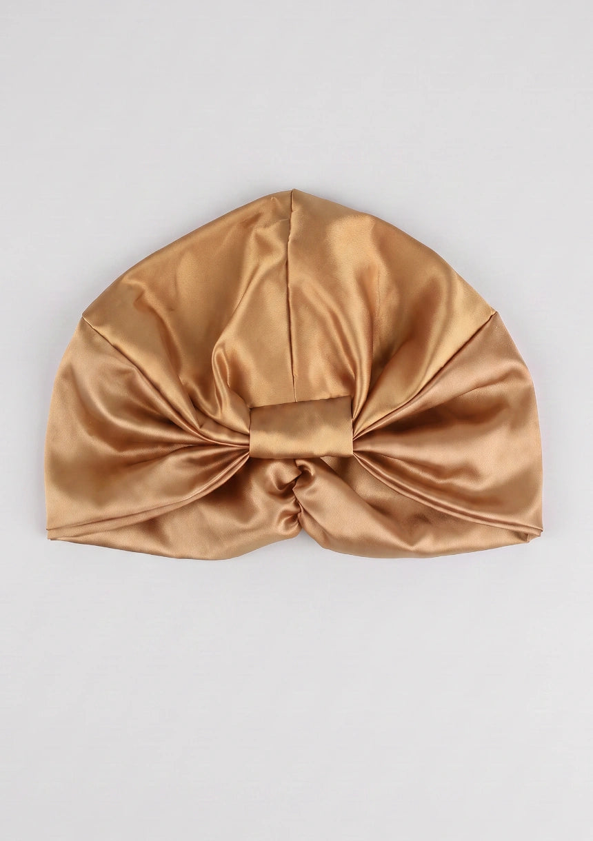 Klassische Satin Schlafhaube