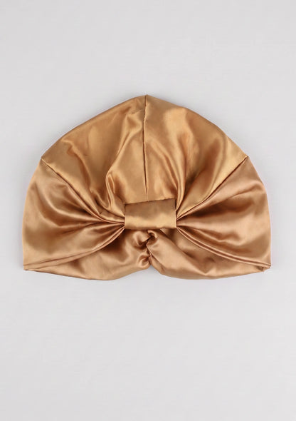 Klassische Satin Schlafhaube