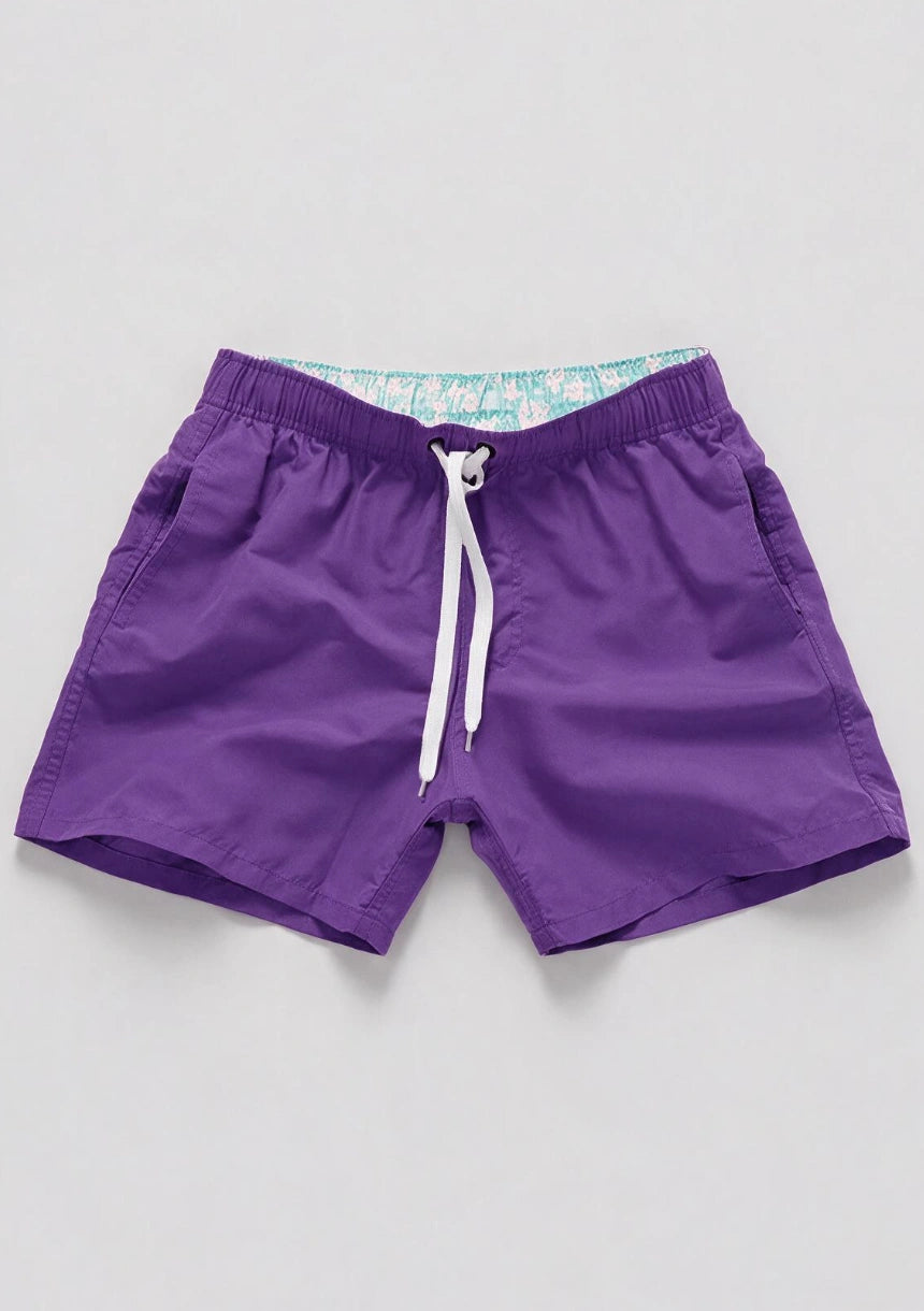 Herren Badeshorts mit Taschen in verschiedenen Farben
