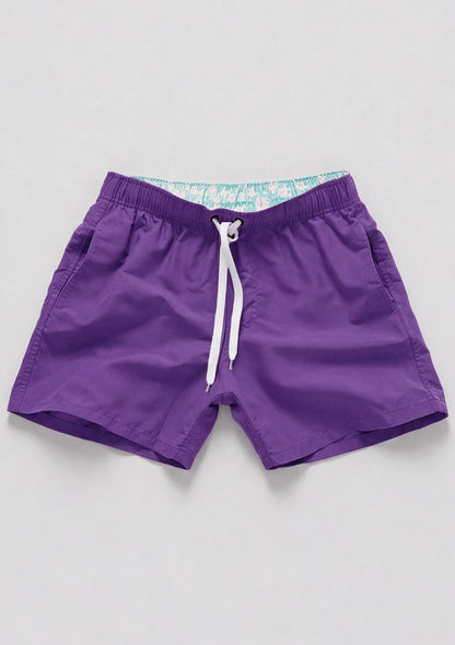 Herren Badeshorts mit Taschen in verschiedenen Farben