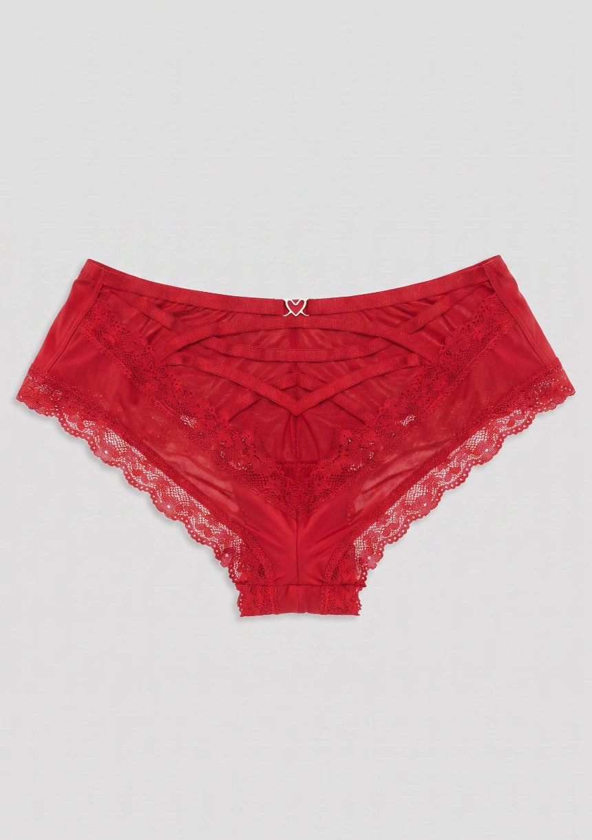 Spitzenunterhosen mit Trägern