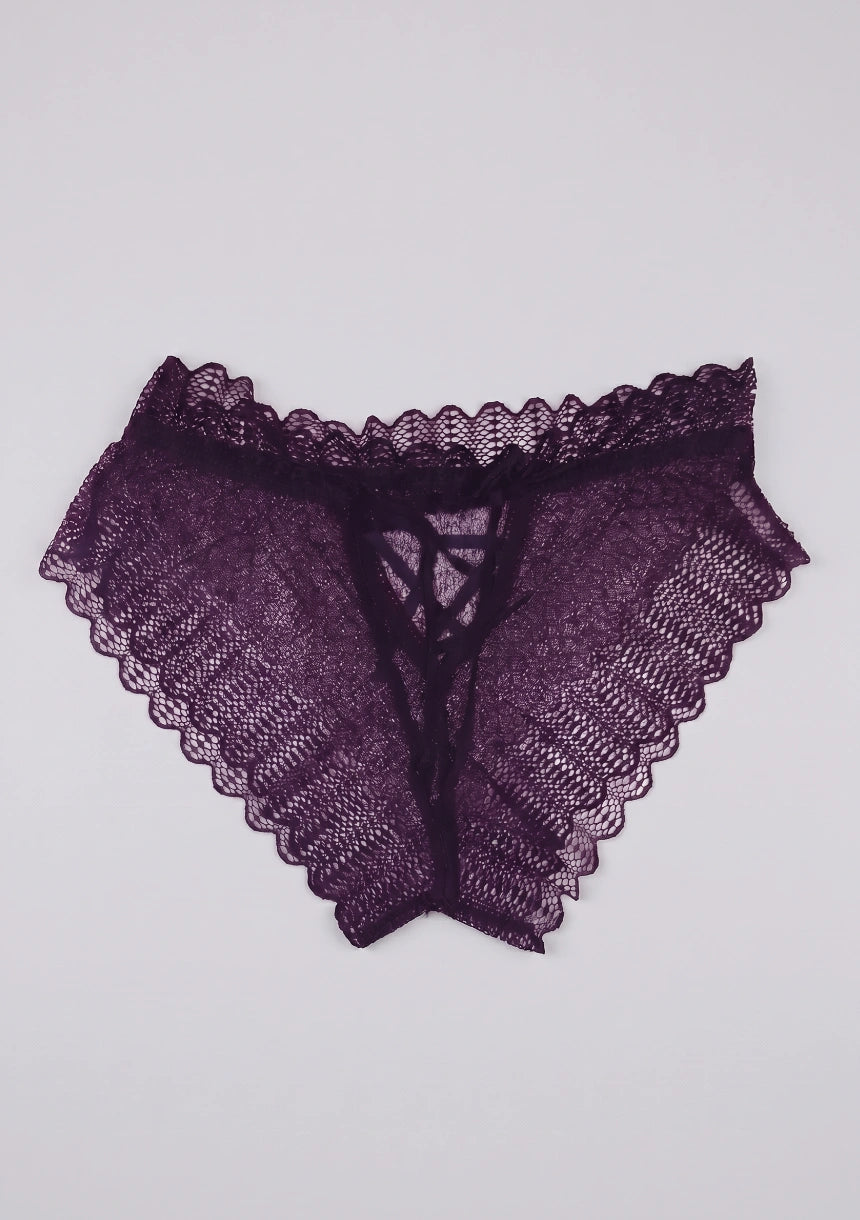Spitzenunterhosen mit Bändern