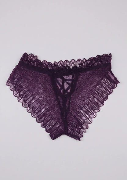 Spitzenunterhosen mit Bändern