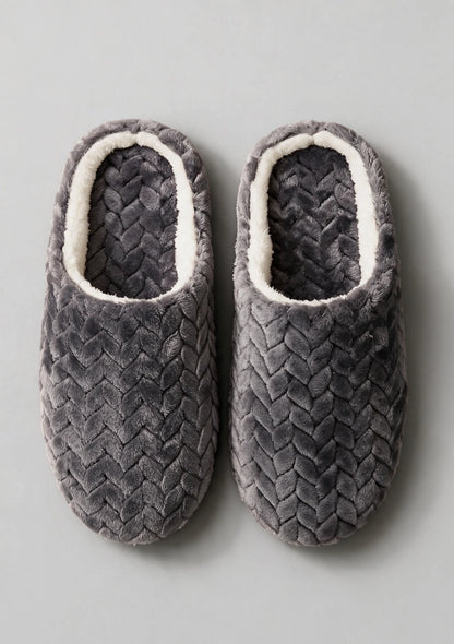 Woven Damenhausschuhe