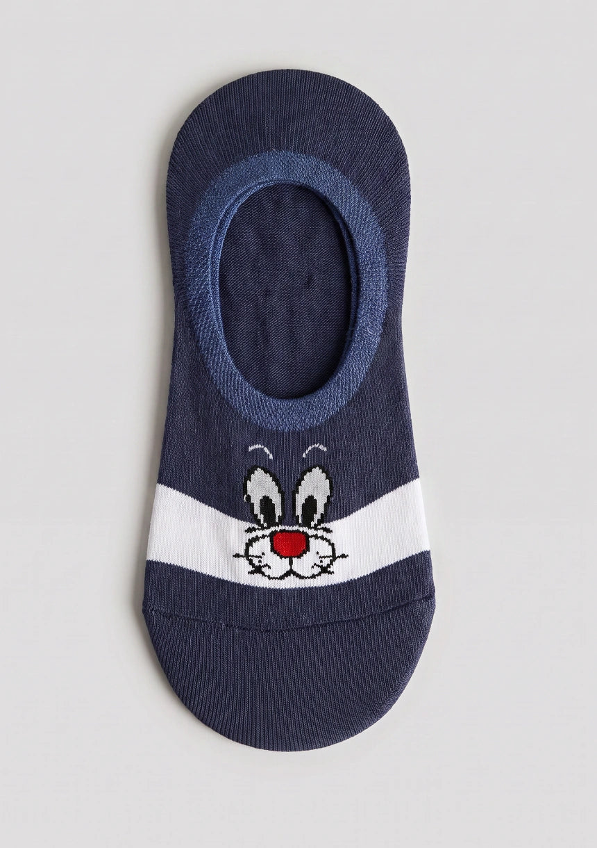 Cartoon-Charakter Knöchelsocken