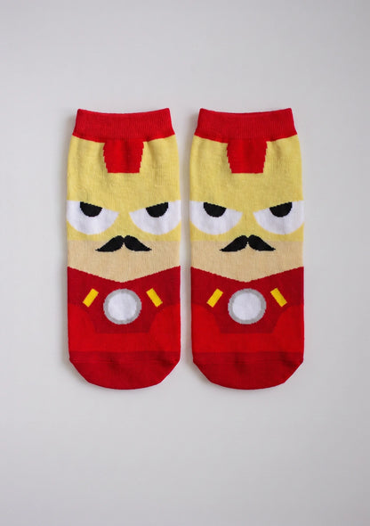Herren Kurzsocken Superhelden