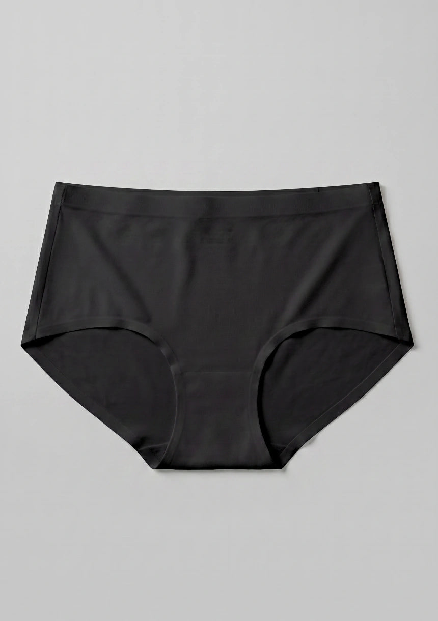 Nahtlose Hochgeschnittene Slips