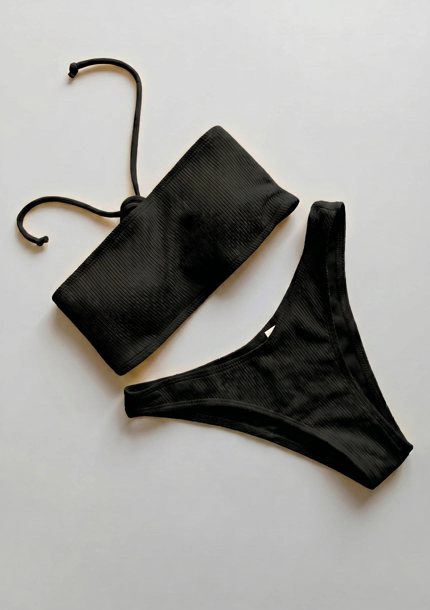 Bandeau-Bikini-Set