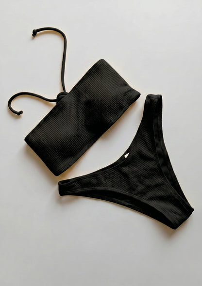 Bandeau-Bikini-Set