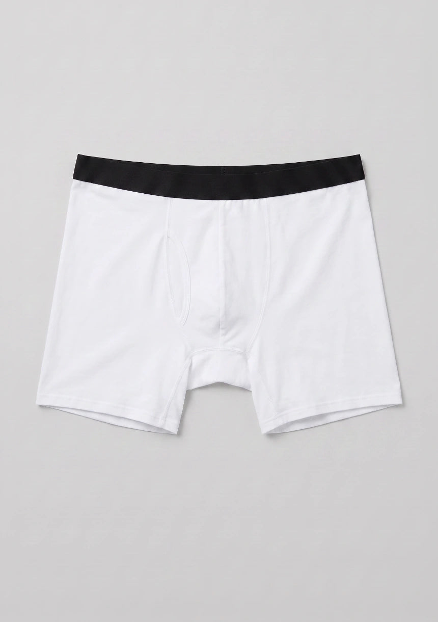 Herren Boxershorts mit längeren Beinen