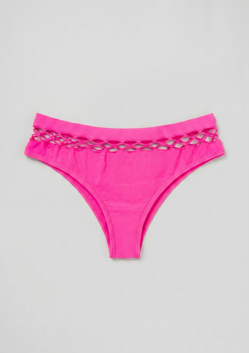 Spitzen-Mesh String-Tangas