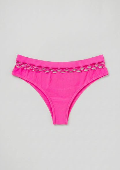 Spitzen-Mesh String-Tangas