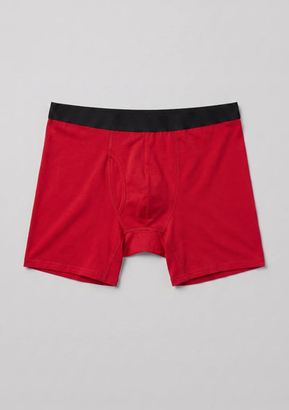 Herren Boxershorts mit längeren Beinen
