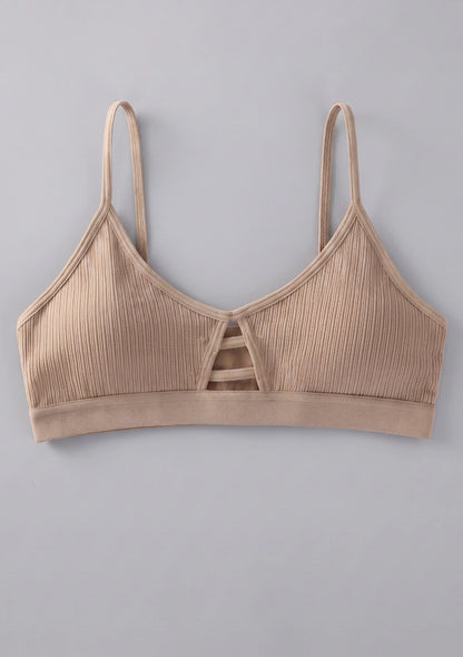 Einfacher Schnitt Bralette