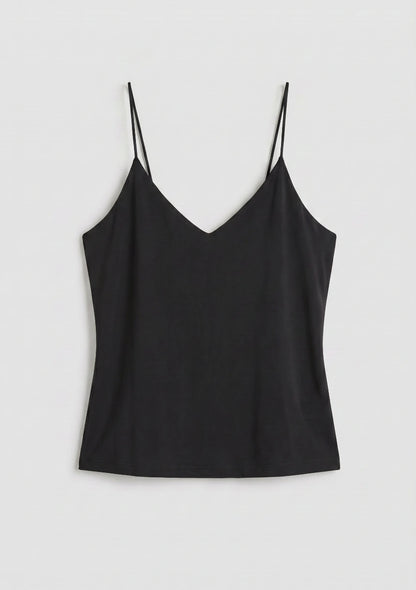 Fitted Damen Tanktop