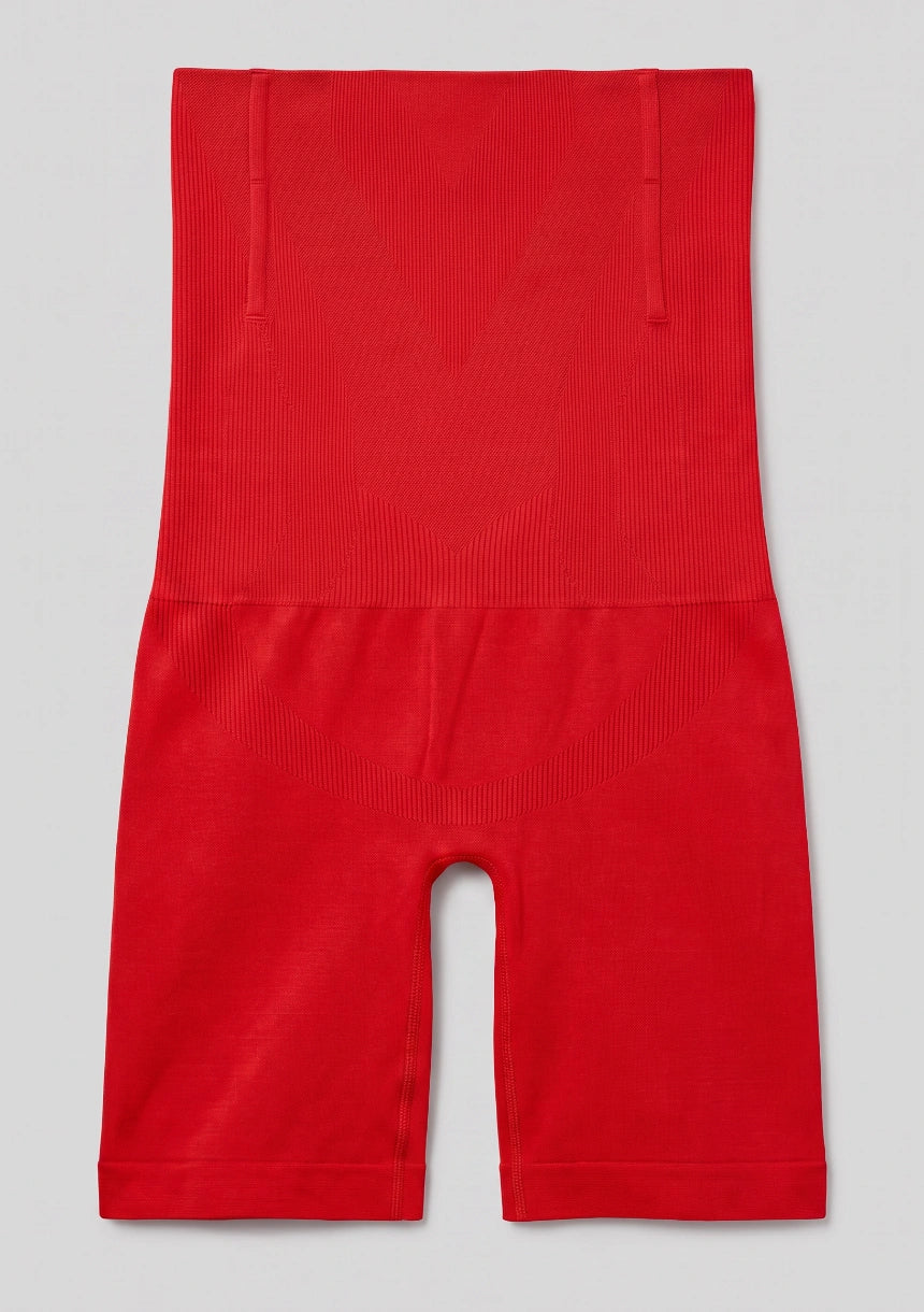 Hochgeschnittene Slimming-Shorts