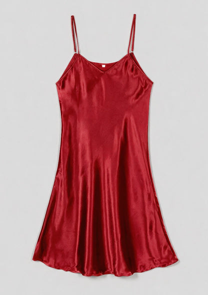Seiden-Nachtkleid