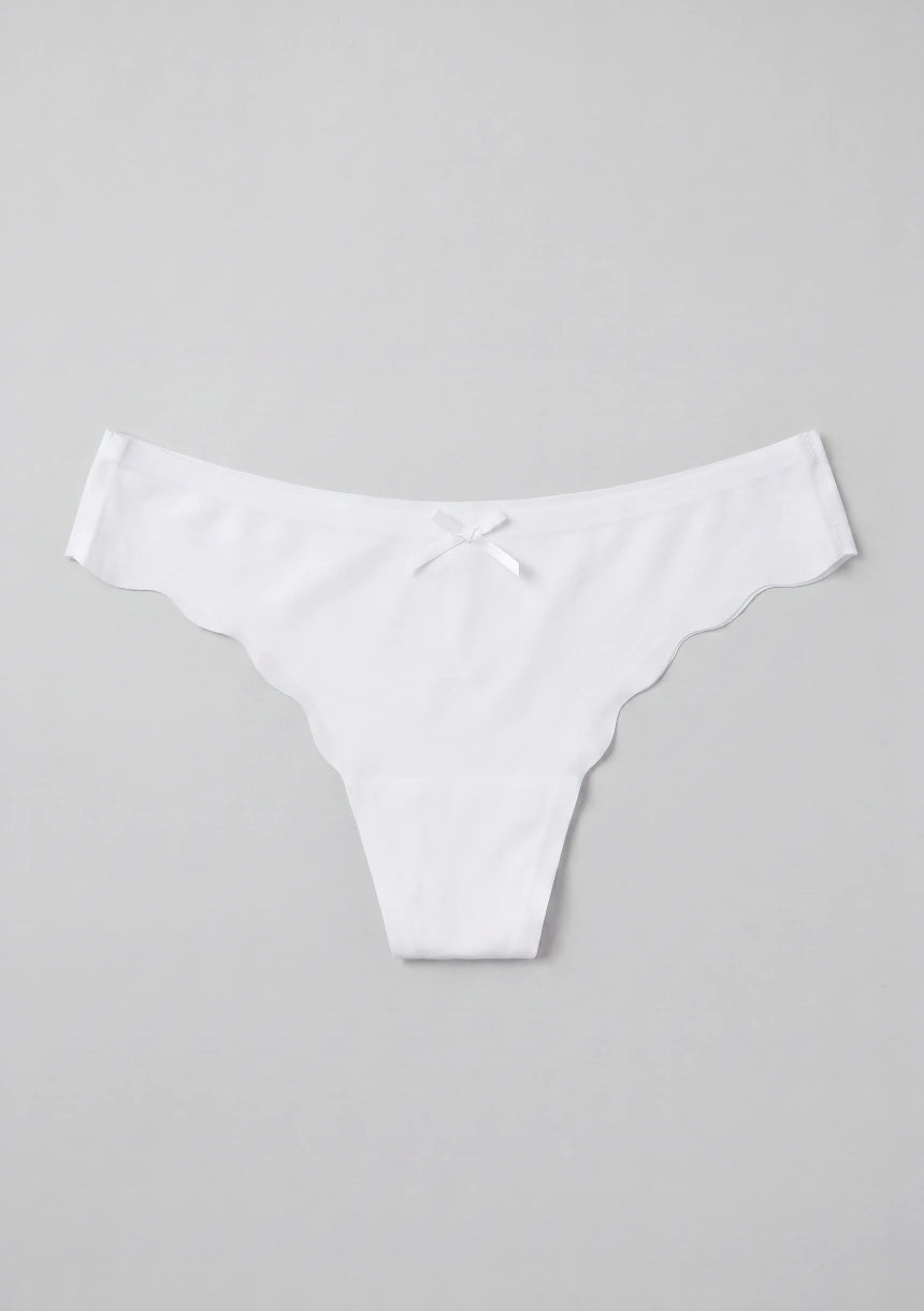 Nahtloser String mit wellenförmigem Finish