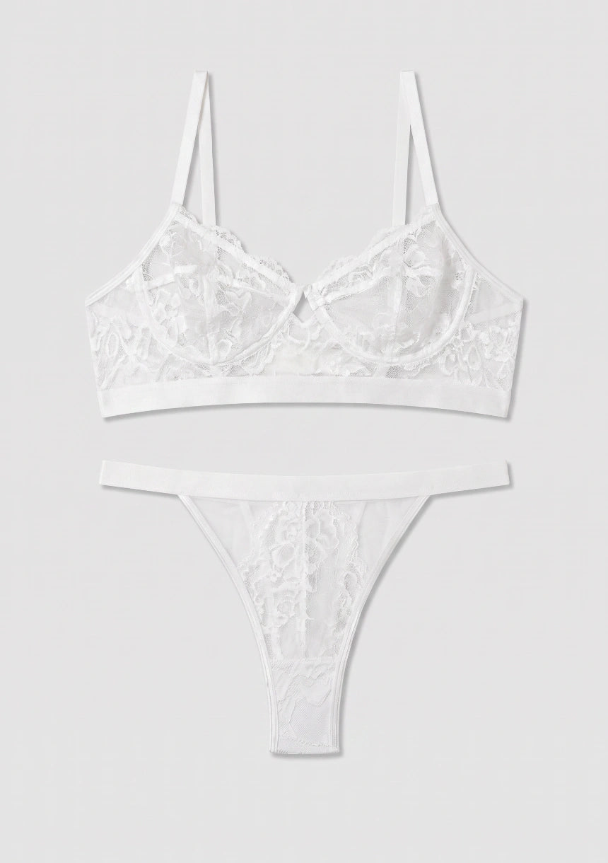 Spitzen-Lingerie-Set