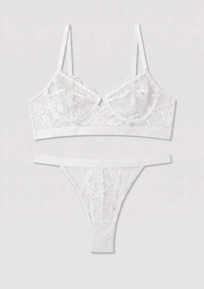 Spitzen-Lingerie-Set