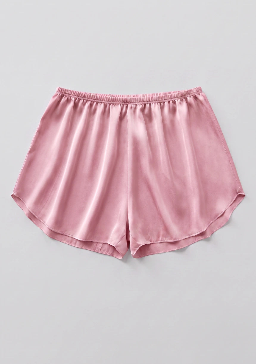 Satin Schlafshorts