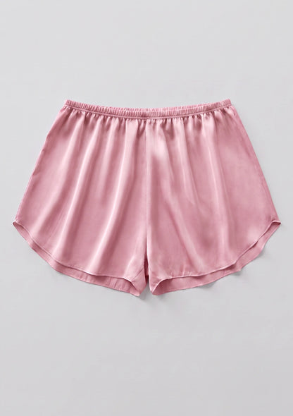 Satin Schlafshorts