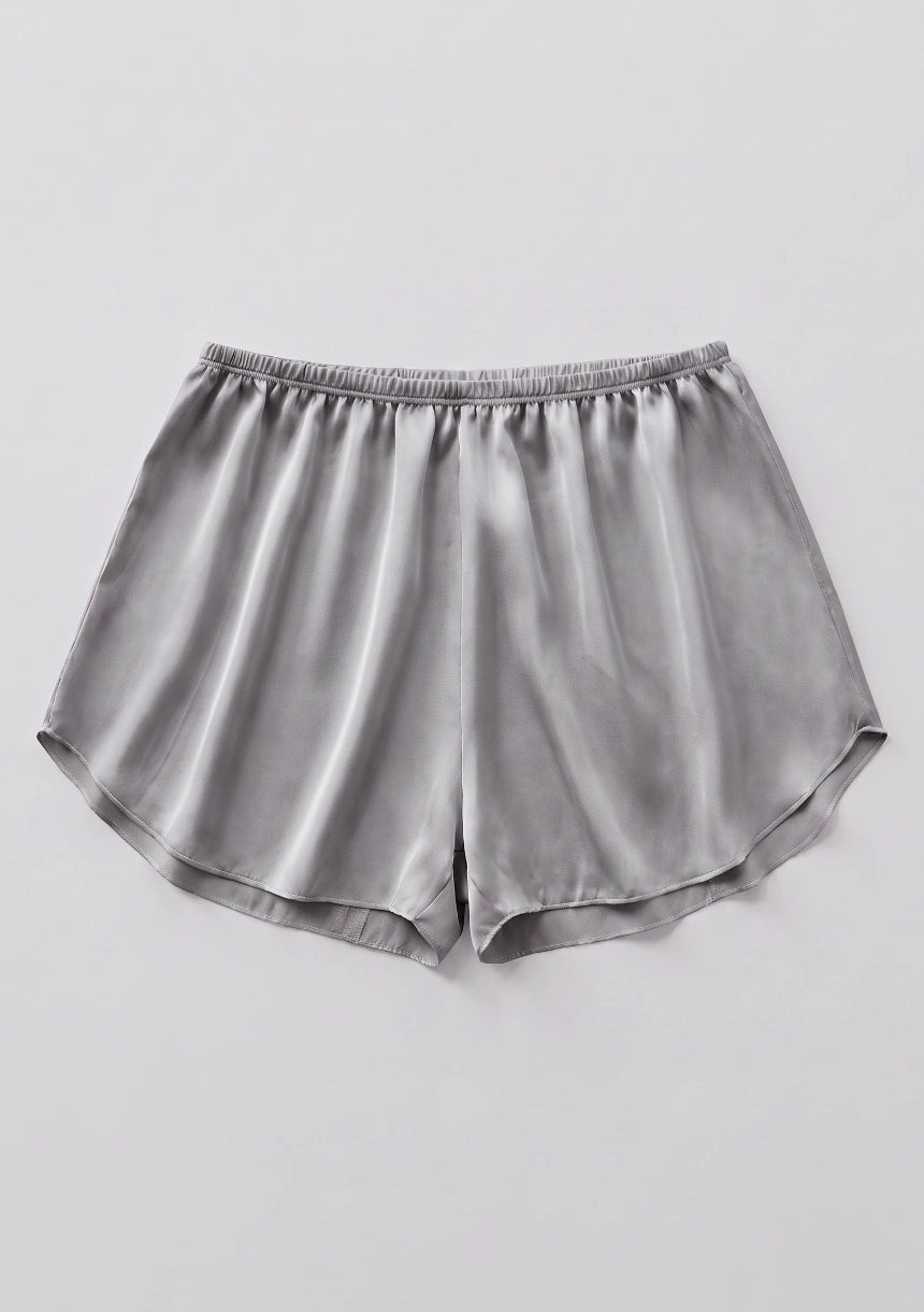 Satin Schlafshorts